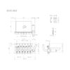 Ponte Gotoh Tremolo P510T-SF2C (Chrome) - Imagem 6