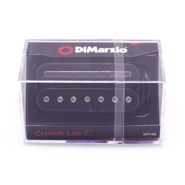 Captador DiMarzio - Crunch Lab 7 (Black) - DP708BK - Imagem 2
