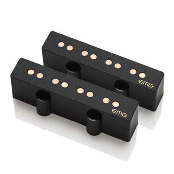 Set de Captadores EMG - JV - 4 Cordas (Black)