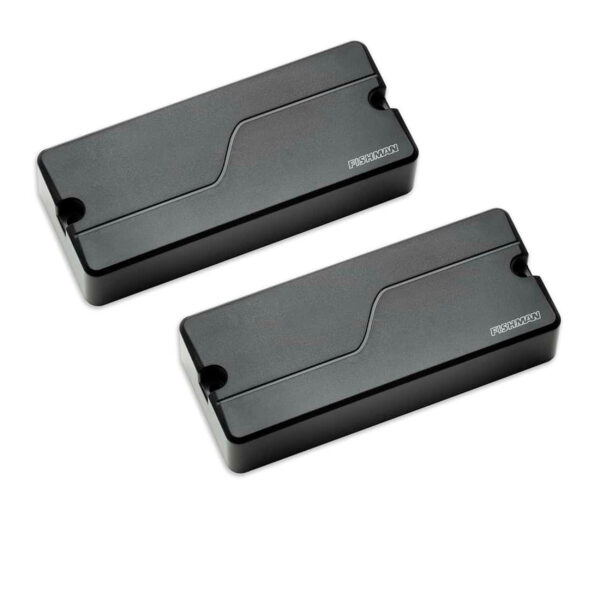 Set de Captadores Fishman Fluence - Mike Inez - 4 cordas baixo (Black)