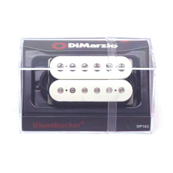 Captador DiMarzio - Bluesbucker F-Spaced (White) – DP163FW - Imagem 2
