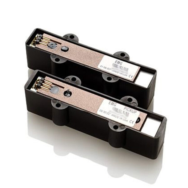 Set de Captadores EMG - JV - 4 Cordas (Black) - Imagem 2