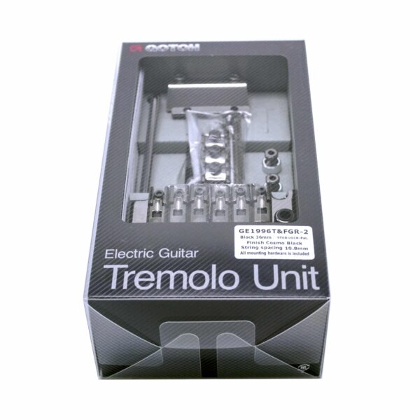 Ponte Gotoh Flutuante GE1996T&FGR-2 (Block 36) (Cosmo Black) - Imagem 4