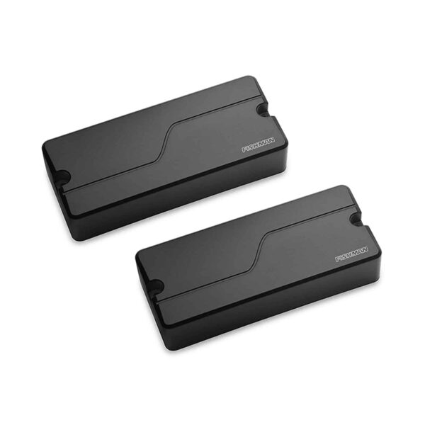 Set de Captadores Fishman Fluence - Modern Humbucker - 7 cordas (Black Plastic)