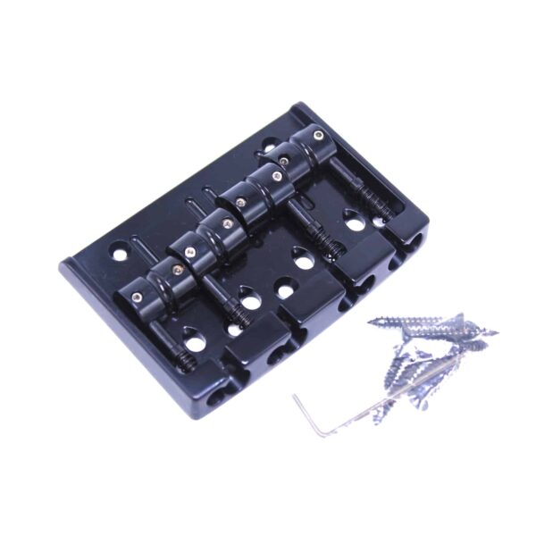 Ponte Gotoh 404SJ-4 (Pitch 19mm) - Baixo 4 cordas - Black (Preto) - Imagem 2