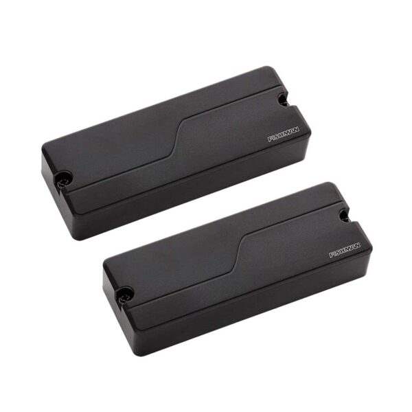 Set de Captadores Fishman Fluence - Modern Humbucker - 8 cordas (Black Plastic)