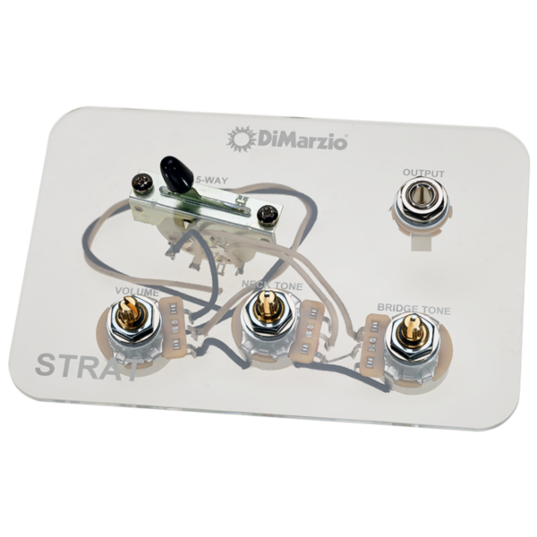 Circuito Completo DiMarzio - HSS 5p e Pot de Volume de 500K - GW2114