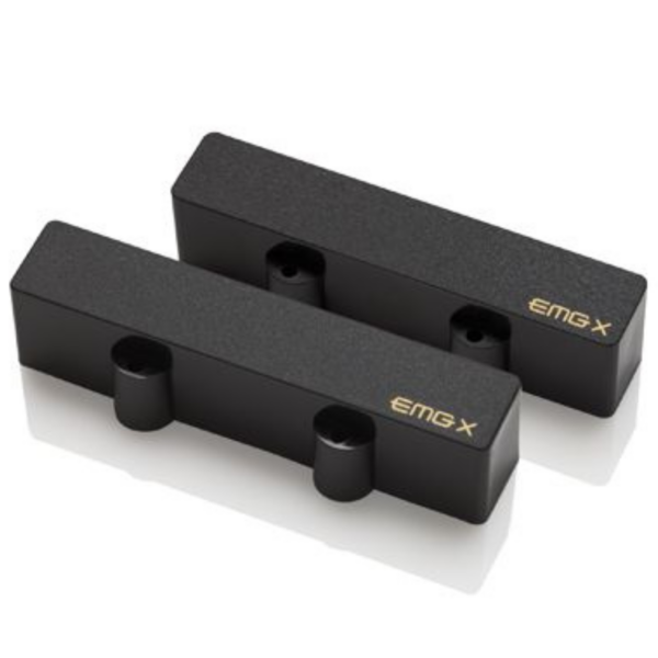 Set de Captadores EMG Ativos - JAX set (Black)