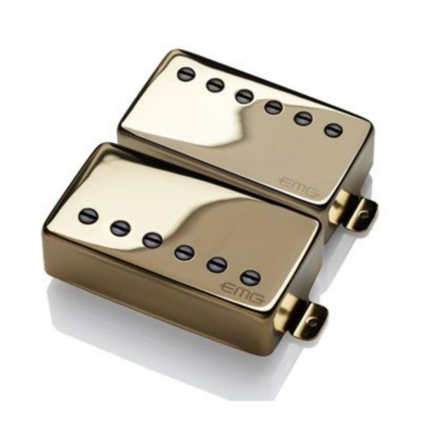 Set de Captadores EMG - Passivo - Marty Friedman Long Shaft- (Gold) - Imagem 2
