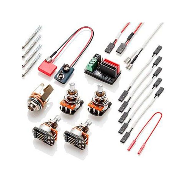 Set de Captadores EMG - Ativo - James Hetfield - (Black Chrome) - Imagem 3