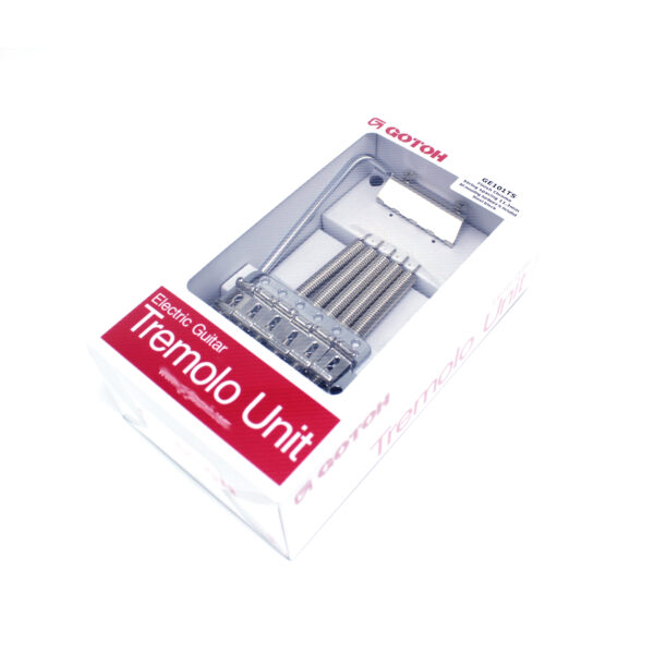 Ponte Gotoh Tremolo GE101TS (bloco aço) - (Chrome) - Imagem 4