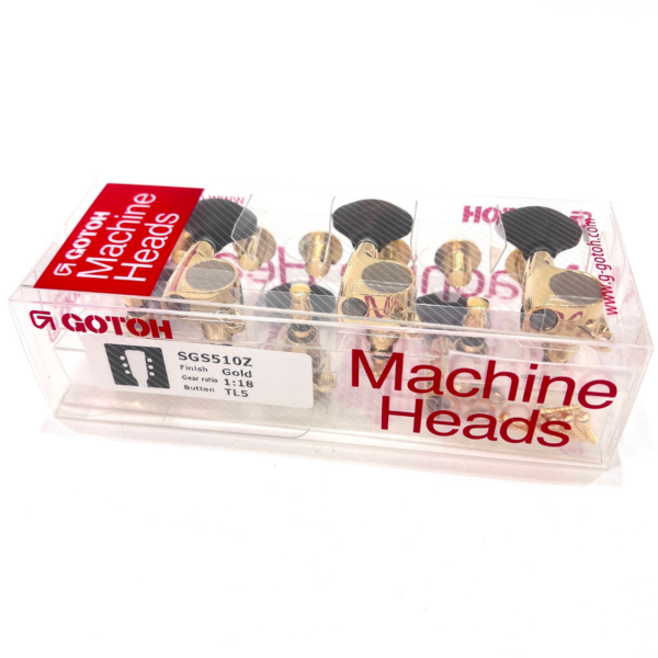 Tarraxas Gotoh SGS510Z - TL5 - L3+R3 (STANDARD) - Gold - Imagem 4