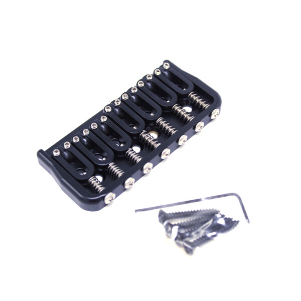 Ponte Hipshot Fixa 7 cordas - Base de .125" (Black) - Imagem 2