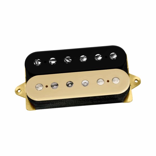 Captador DiMarzio - EJ Custom Bridge F-spaced (Black / Cream) - DP212FBC