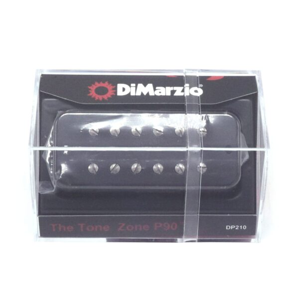 Captador DiMarzio The Tone Zone P90™ (Black) - DP210BK - Imagem 2