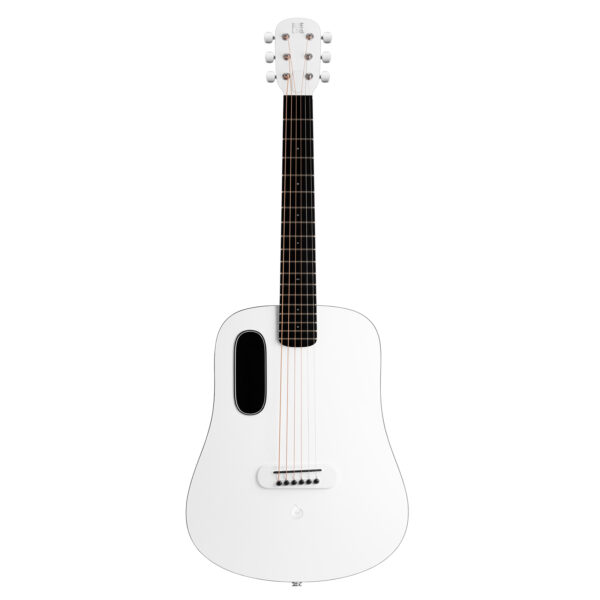 Violão Acústico - BLUE LAVA Original c/ Bag (Walnut / Frost White) - Imagem 4