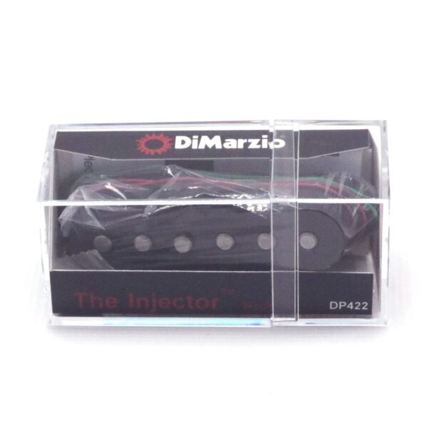 Captador DiMarzio - Injector Neck (Black) - DP422BK - Imagem 2