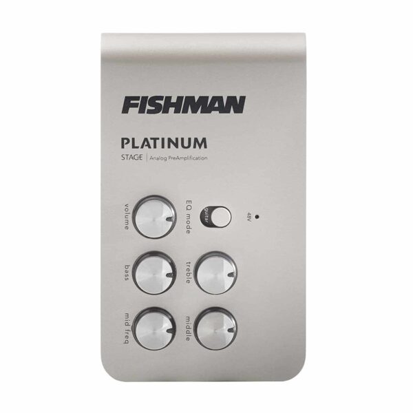 Pedal Fishman Equalizador Stage Preamp/EQ/DI