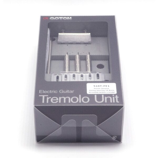 Ponte Gotoh Tremolo 510T-FE1 (Chrome) - Imagem 4