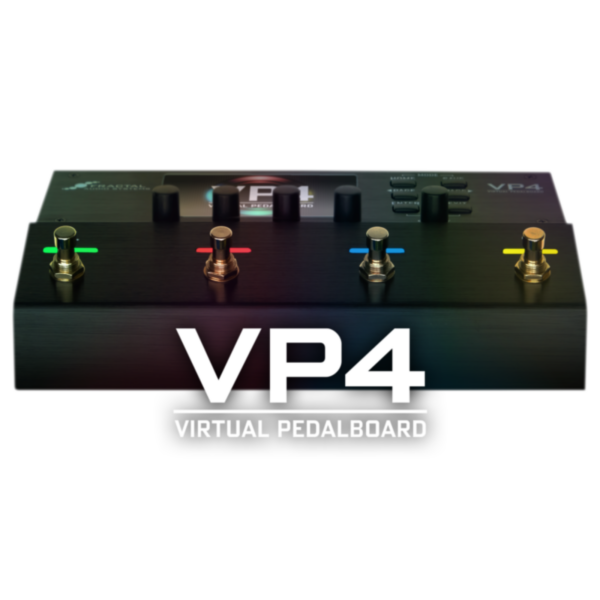 Pedaleira Fractal Audio VP4 Multi Efeitos Compacto - Imagem 2