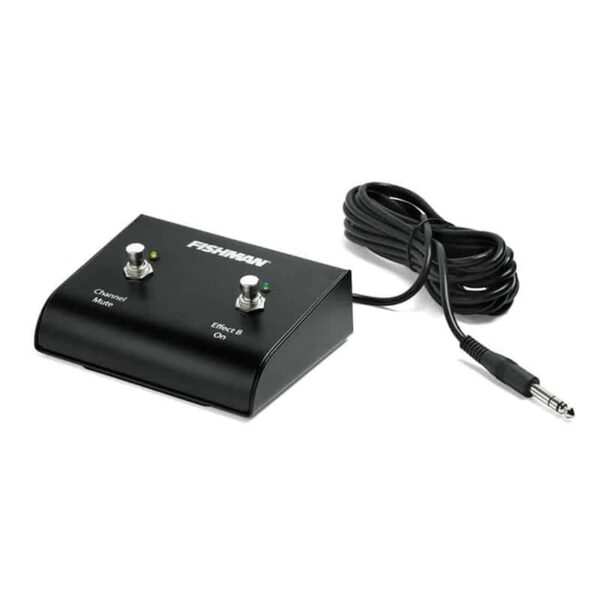 Pedal Fishman Loudbox Footswitch para amplificadores Artist e Performer