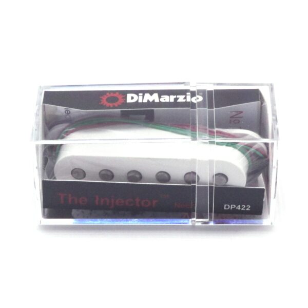 Captador DiMarzio - Injector Neck (White) - DP422W - Imagem 2