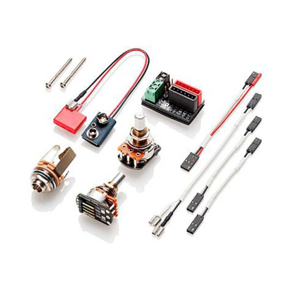 Captador EMG - Ativo - 35P4 - 4 Cordas (Black) - Imagem 4