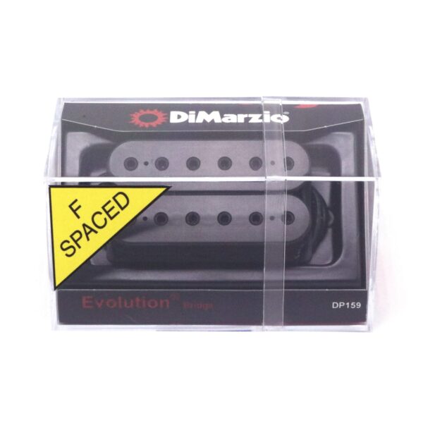 Captador DiMarzio - Evolution F-Spaced Bridge (Black)- DP159FBK - Imagem 2