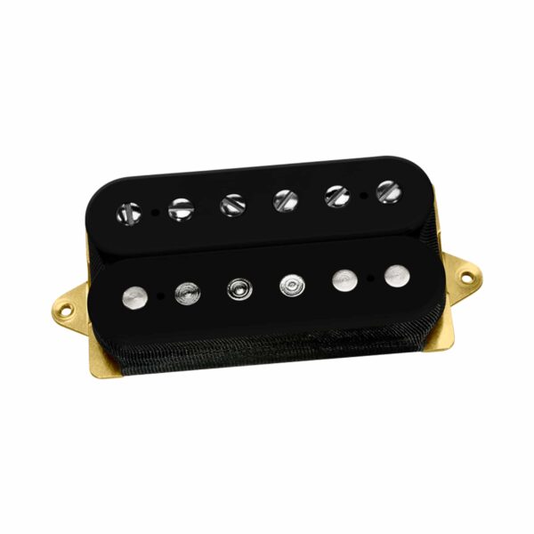 Captador DiMarzio - EJ Custom Bridge F-spaced (Black) - DP212FBK