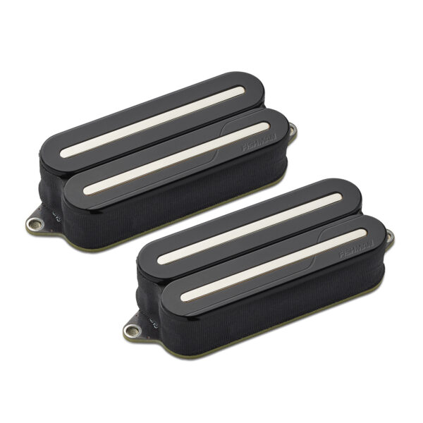 Set de Captadores Fishman Fluence Open Core - Modern Humbucker - 7 cordas (Black) Nickel Blades