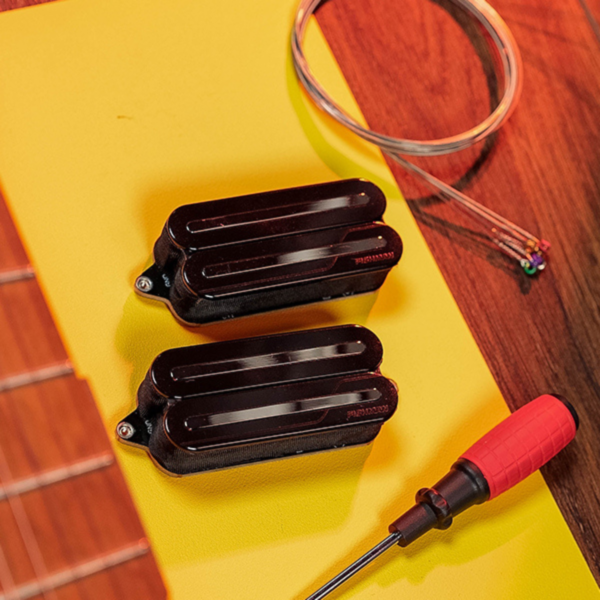Set de Captadores Fishman Fluence Open Core - Modern Humbucker - 8 cordas (Black) Bk Nickel Blades - Imagem 4