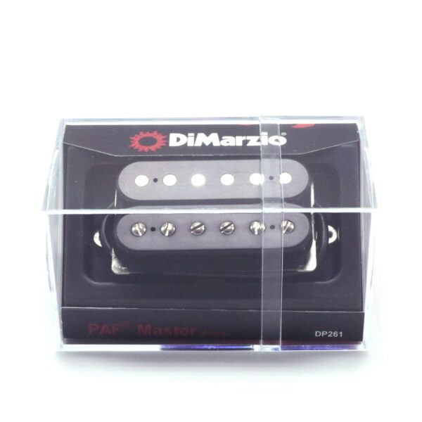 Captador DiMarzio - PAF Master Bridge (Black) - DP261BK - Imagem 2