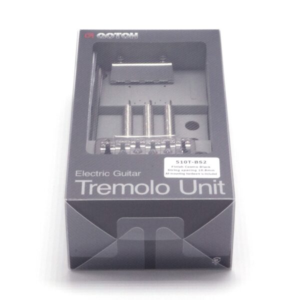 Ponte Gotoh Tremolo 510T-BS2 Cosmo Black (Preto Cosmo) - Imagem 4