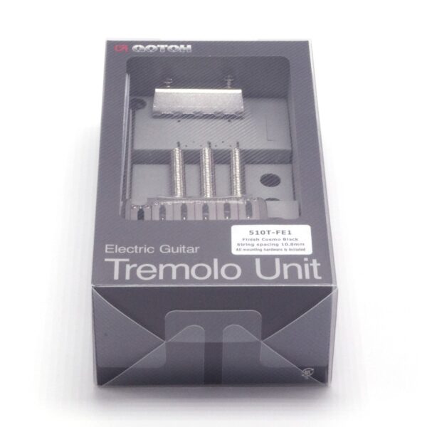 Ponte Gotoh Tremolo 510T-FE1 (Cosmo Black) - Imagem 5