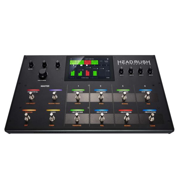 Pedaleira HeadRush (Looperboard) - Profissional - Imagem 2