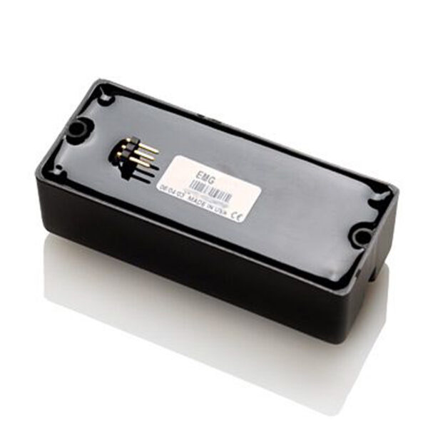 Captador EMG - Ativo - 35P4 - 4 Cordas (Black) - Imagem 2