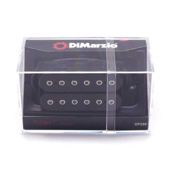 Captador DiMarzio - Titan Bridge (Black) - DP259BK - Imagem 2