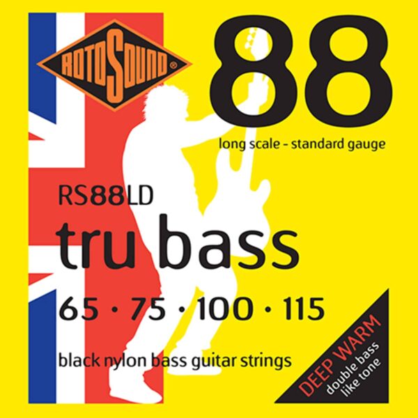 Encordoamento Baixo Rotosound - Tru Bass - RS88LD - .065/.115