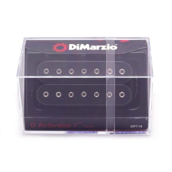 Captador DiMarzio - D Activator 7 Neck (Black) - DP719BK - Imagem 2