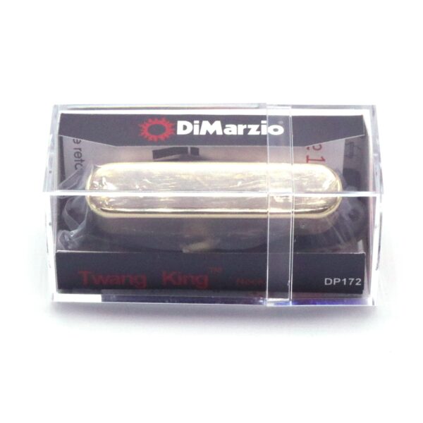 Captador DiMarzio - Twang King Neck (Gold) - DP172G - Image 2