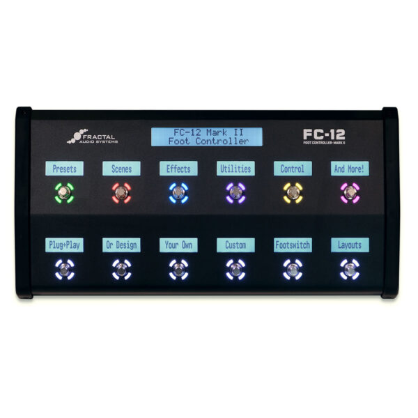 Fractal Audio Fc-12 Foot Controller MK II