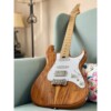 Guitarra Soloking MS-1 Classic Boutique – Roasted Maple – Nafiri Music Special Run - (KOA/Ash) - Imagem 2