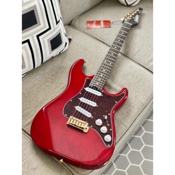 Guitarra Soloking MS-1 Classic SSS ASH - Rosewood - Nafiri Special Run - (Crimson Red) - Imagem 2