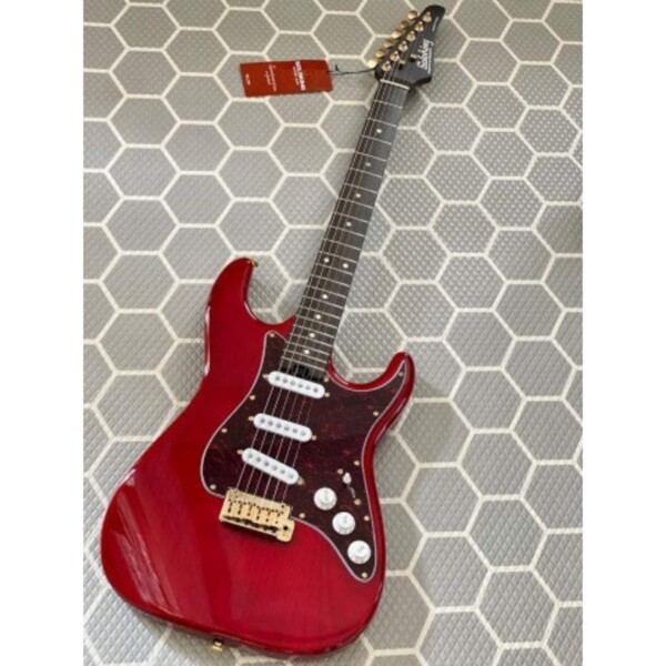 Guitarra Soloking MS-1 Classic SSS ASH - Rosewood - Nafiri Special Run - (Crimson Red) - Imagem 4