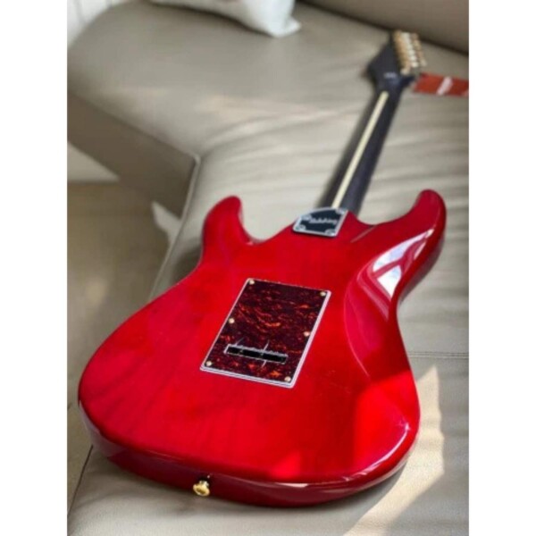 Guitarra Soloking MS-1 Classic SSS ASH - Rosewood - Nafiri Special Run - (Crimson Red) - Imagem 6