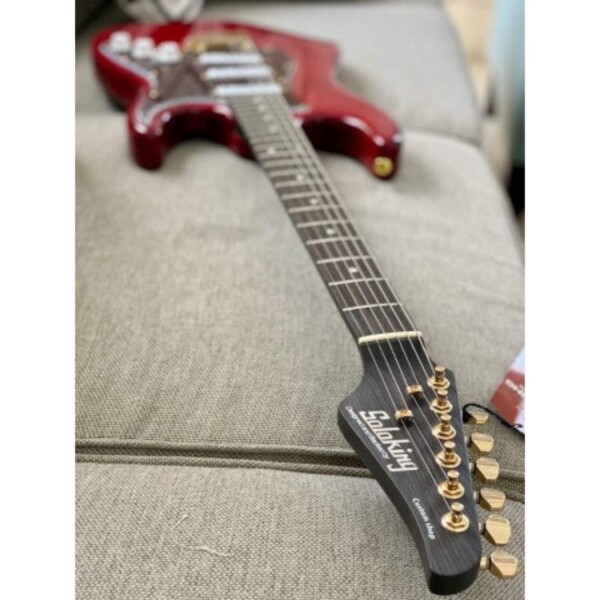 Guitarra Soloking MS-1 Classic SSS ASH - Rosewood - Nafiri Special Run - (Crimson Red) - Imagem 7